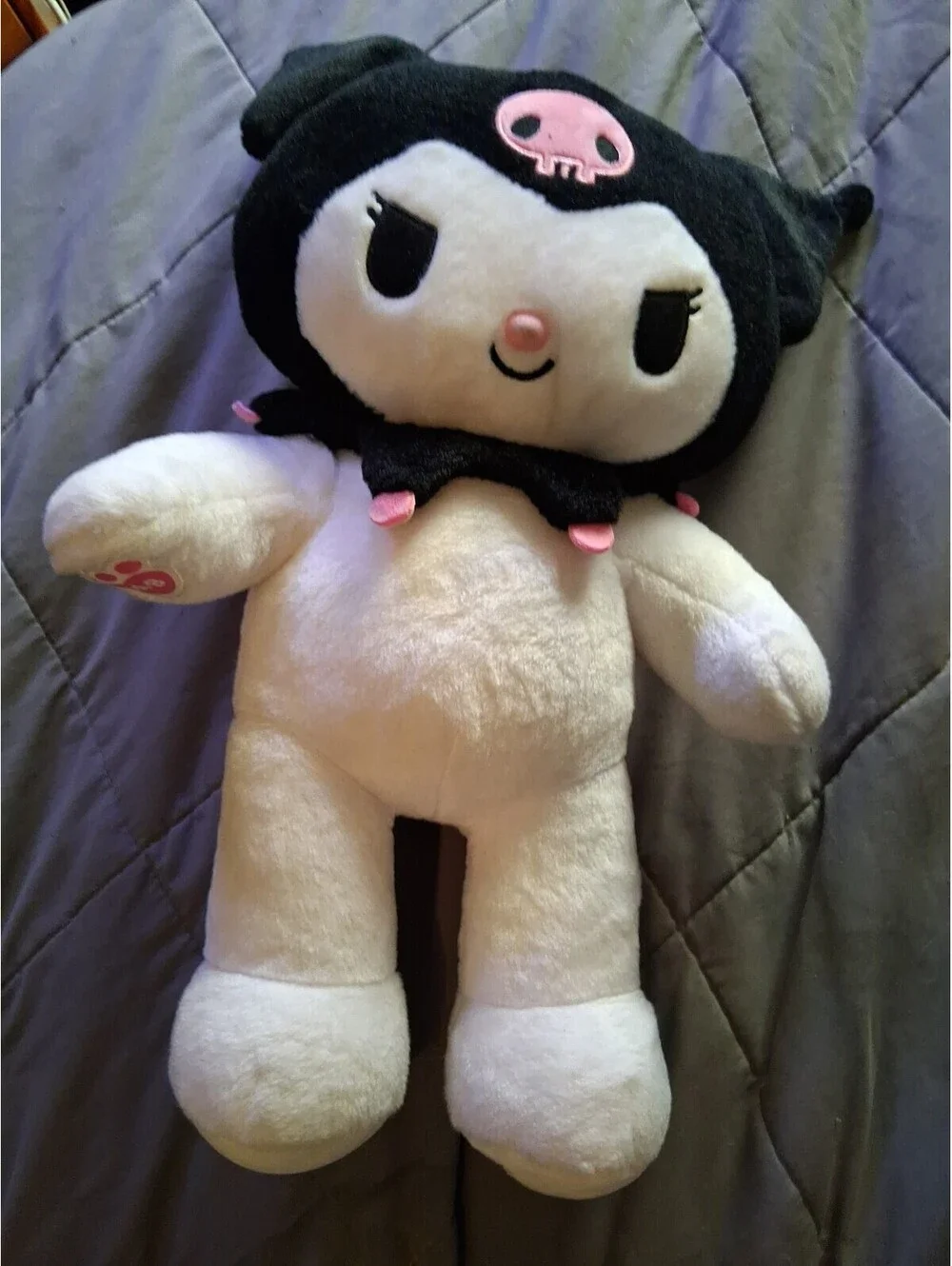 Kuromi Build A Bear Plush SANRIO HELLO KITTY Jumbo Size Large